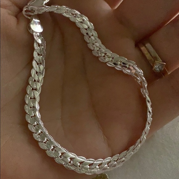 925 Silver 5MM snake chain Bracelet jewelry women - Picture 4 of 6